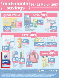 Clicks : Autumn Beauty (14 Mar - 11 Apr 2017), page 40