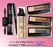 Max Factor Cosmetics-Each