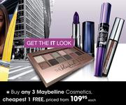 Maybelline Cosmetics-Each
