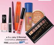 Rimmel Cosmetics-Each
