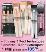 Real Techniques Cosmetic Brushes-Each