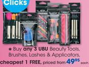 UBU Beauty Tools, Brushes, Lashes & Applicators-Each