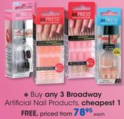 Broadway Artificial Nail Products-Each