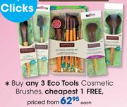 Eco Tools Cosmetics Brushes-Each
