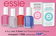 Essie Nail Treatments & Colours-Each