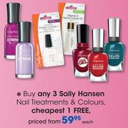Sally Hansen Nail Treatments & Colours-Each