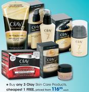 Olay Skin Care Products-Each