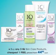 IQ Skin Care Products-Each