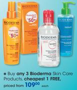Bioderma Skin Care Products-Each