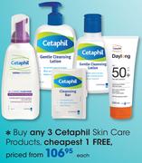 Cetaphil Skin Care Products-Each
