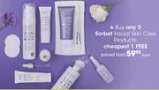 Sorbet Facial Skin Care Products-Each