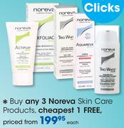 Noreva Skin Care Products-Each
