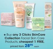 Clicks Skin Care Collection Facial Skin Care Products-Each