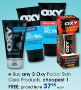 Oxy Facial Skin Care Products-Each