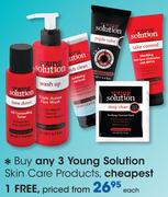 Young Solution Skin Care Products-Each