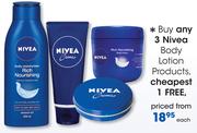 Nivea Body Lotion Products-Each