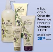 Olive De Provence Products-Each