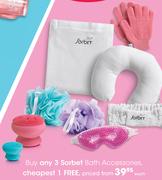 Sorbet Bath Accessories-Each