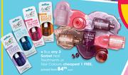 Sorbet Nail Treatments Or Nail Colours-Each