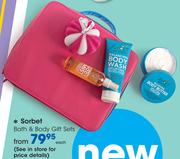 Sorbet Bath & Body Gift Sets-Each