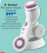 Sorbet Pro Sonic Facial Cleanser
