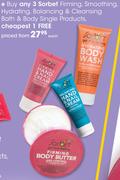 Sorbet Firming, Smoothing, Hydrating, Balancing & Cleansing Bath & Body Single Products-Each