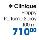 Clinique Happy Perfume Spray-100ml