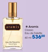 Aramis Classic Eau De Toilette-60ml
