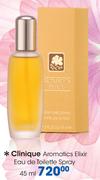 Clinique Aromatics Elixir Eau De Toilette Spray-45ml