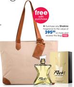 Shakira Fragrance+ Free Bag