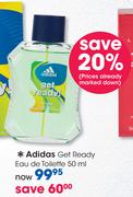 Adidas Get Ready Eau De Toilette 50ML