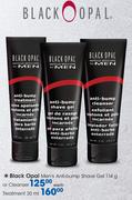 Black Opal Men's Anti-Bump Shave Gel 114G Or Cleanser