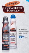 Palmer's Rapid Moisture Spray Lotion 200G-Each