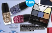 Wet N Wild Hollywood Glam Limited Edition Cosmetics-Each