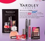Yardley Cosmetic Products