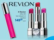 Revlon Ultra HD Lip Laquer Or Lipstick Each