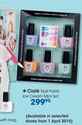 Ciate Nail Polish Ice Cream Mini Set