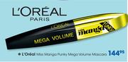 L'Oreal Miss Manga Punky Mega Volume Mascara