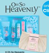 Oh So Heavenly Beauty Secrets Silky Splendour Cosmetics Bag