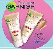 Garnier BB Cream Anti-Ageing Light/Medium Each