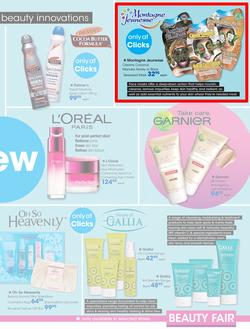 Clicks : Beauty Fair (11 Mar - 12 Apr 2015), page 13