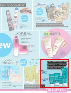 Clicks : Beauty Fair (11 Mar - 12 Apr 2015), page 13