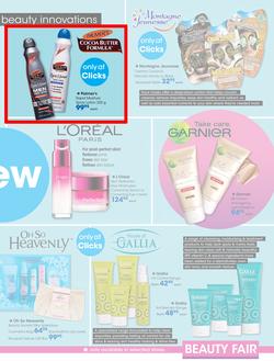 Clicks : Beauty Fair (11 Mar - 12 Apr 2015), page 13
