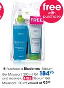 Bioderma Sebium Gel Moussant-200ml