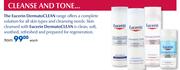 Eucerin Dermato Clean-Each