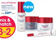 Eucerin Volume-Filler Restores Loss Of Volume In the Deepest Skin Layers-Each