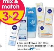 Nivea Skin Care Facial Products-Each