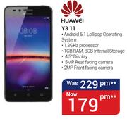 Huawei Y3 11