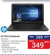 HP 250 i3 Notebook W4N07EA