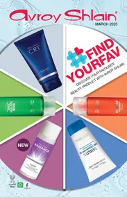 Avroy Shlain : Find Your Fav (01 March - 31 March 2025)